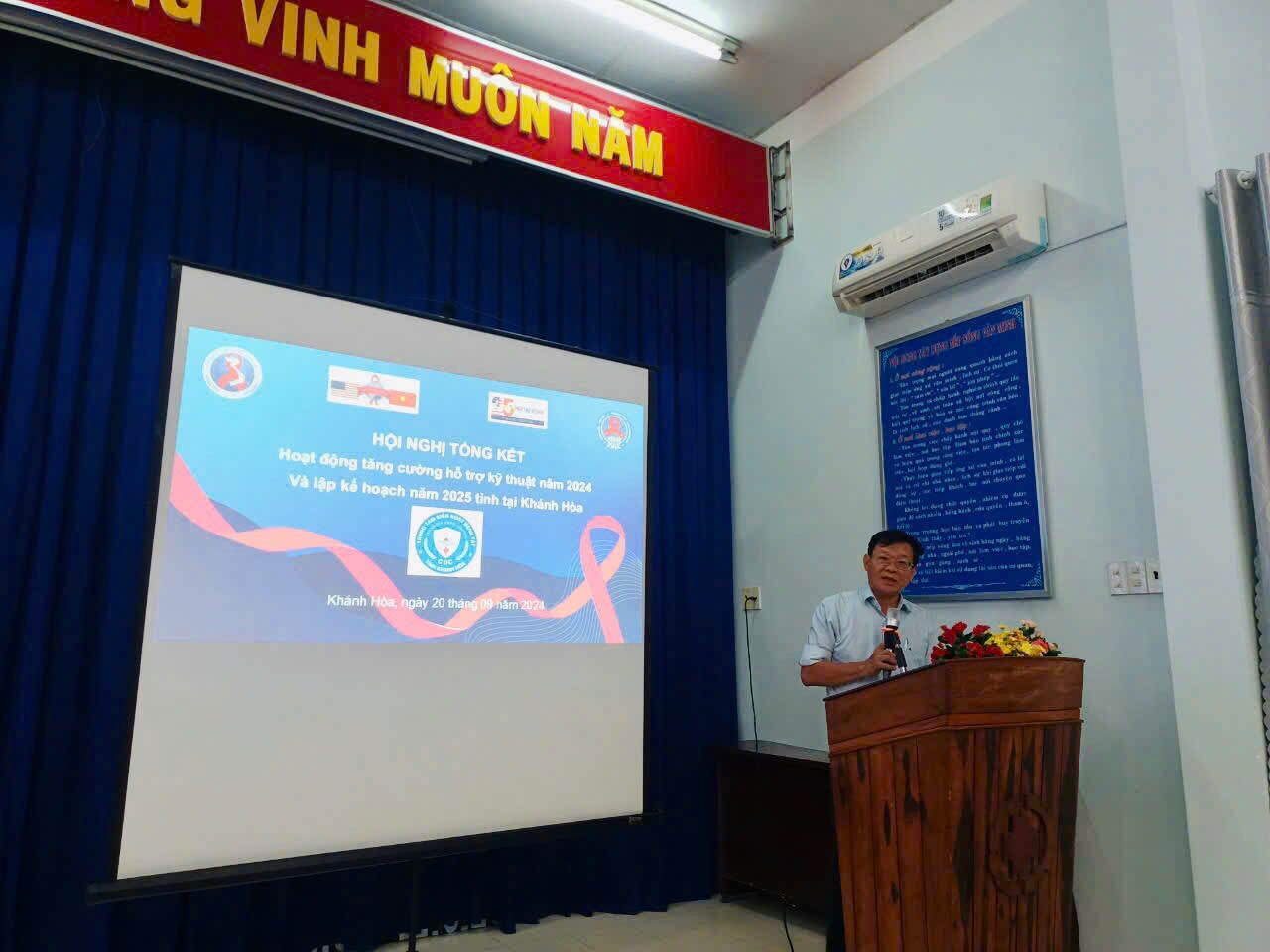 Tăng cường hỗ trợ kỹ thuật chương trình PrEP tại Khánh Hòa